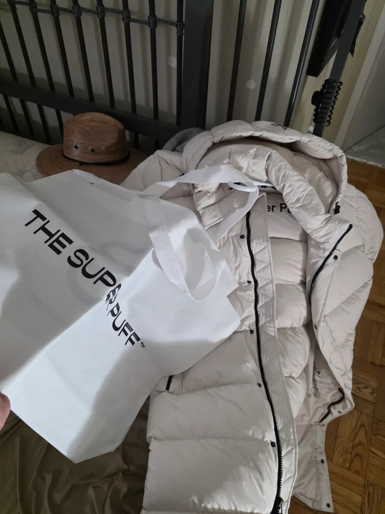 TNA Super Puff Longy Jacket - Size L image indicator(3)