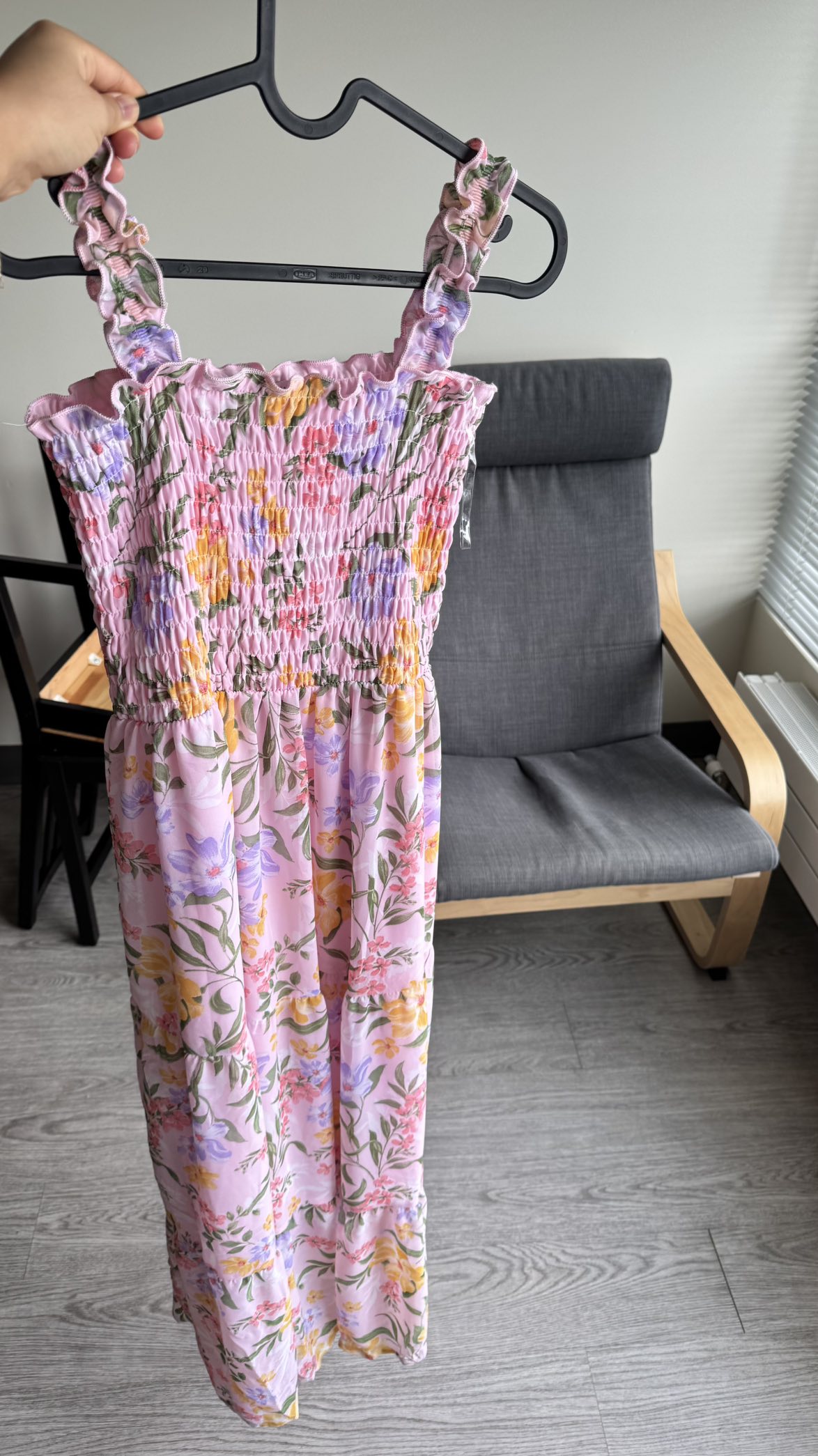 Pink Summer Dress