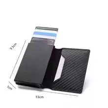 Slim Aluminum RFID Blocking Wallet thumbnail
