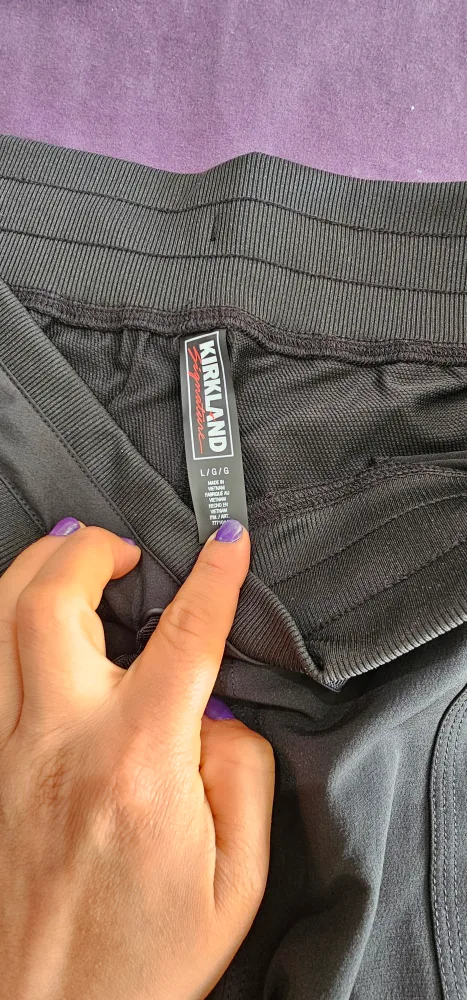 Kirkland Signature Ladies' Woven Pant - Size L thumbnail