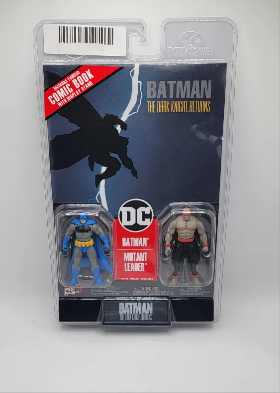 DC Page Punchers 2-Pack – Batman & Mutant Leader (3”) thumbnail