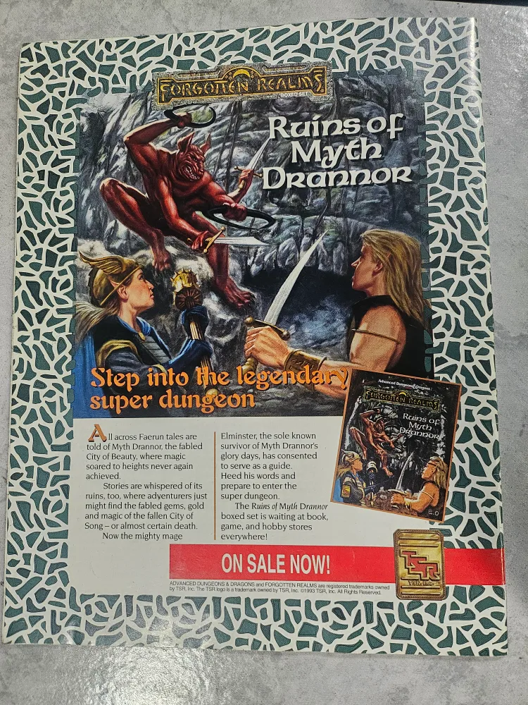 Polyhedron Newszine - April '82 - RPG Magazine image indicator(2)