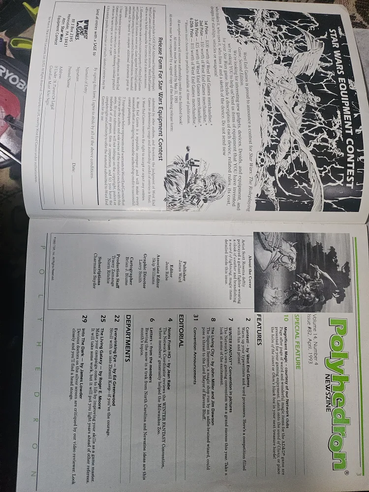 Polyhedron Newszine - April '82 - RPG Magazine image indicator(4)