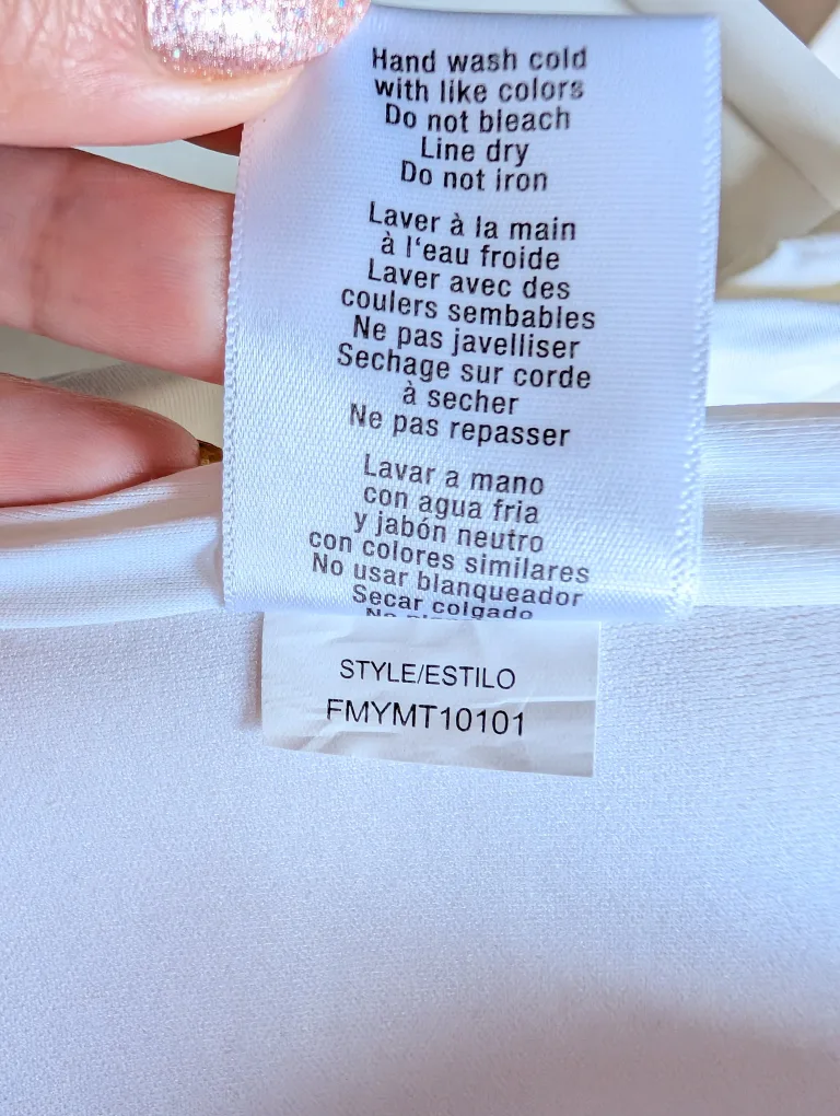 White Strapless Swimsuit Bikini Top🤍 image indicator(8)