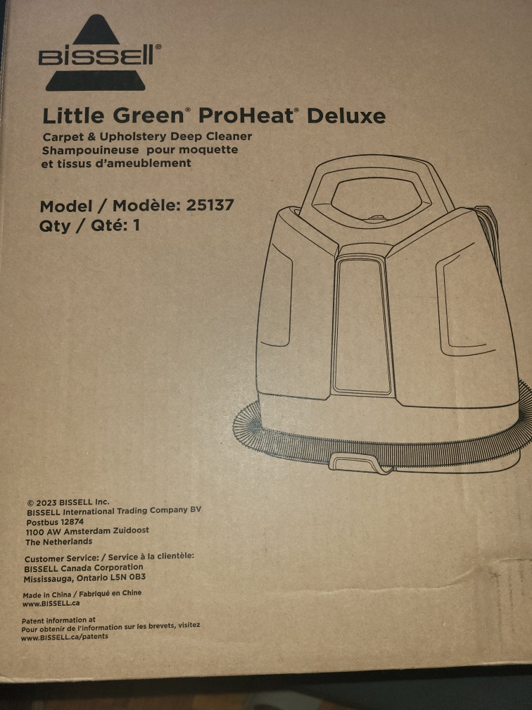 Bissell Little Green ProHeat Deluxe Carpet Cleaner - photo 4