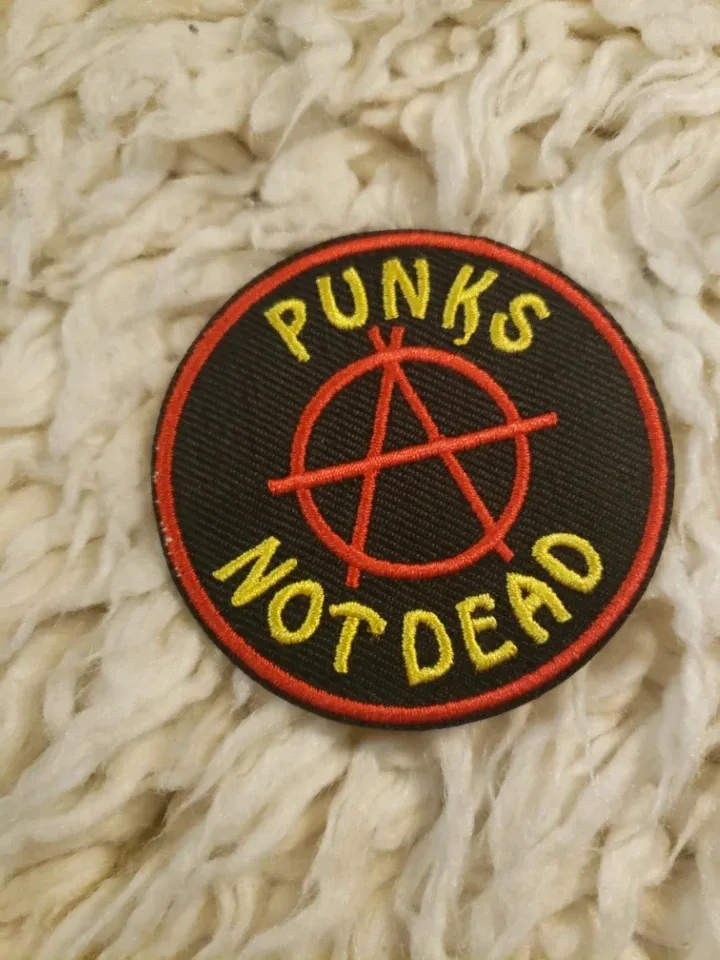 Punks Not Dead Patch #freecycle thumbnail
