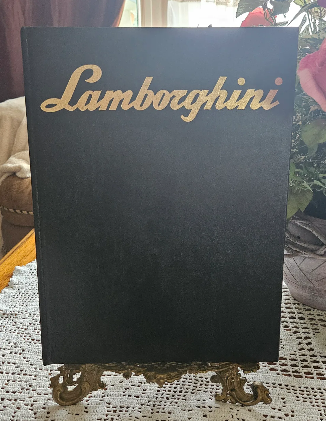 "LAMBORGHINI" By The Auto Editors Of Consumer Guide in hardcover thumbnail
