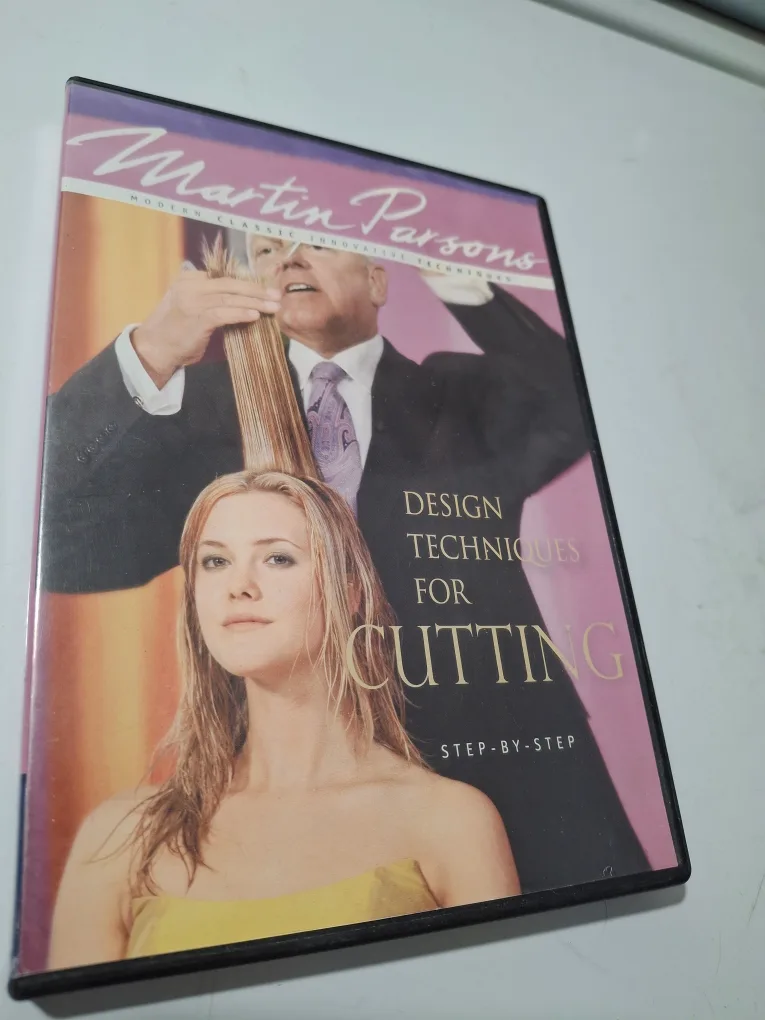 Martin Parsons Design Techniques for Cutting DVD #freecycle thumbnail