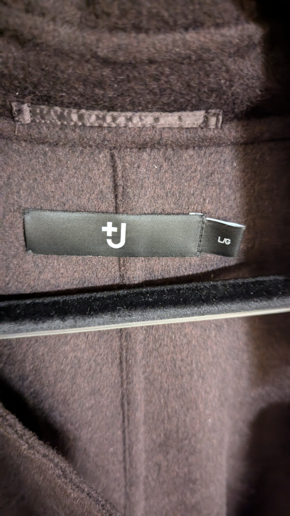 Jil Sander x Uniqlo +J Cashmere Wrap Coat - photo 5
