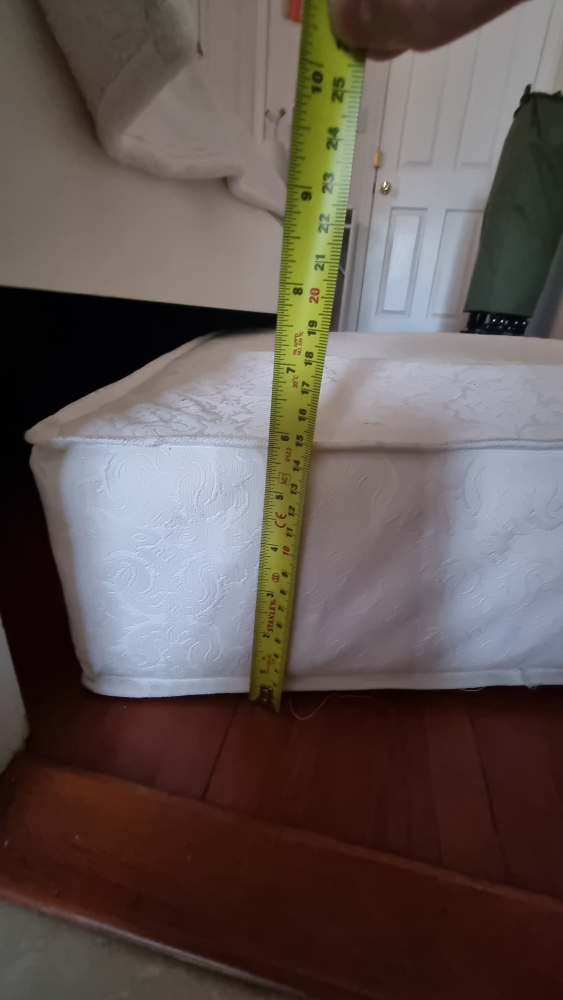 crib White Mattress
