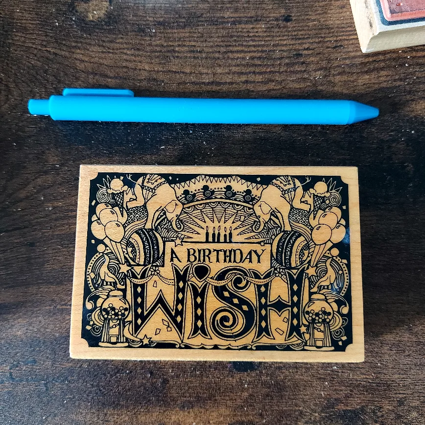 Birthday Wish Stamp thumbnail