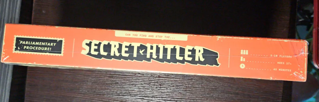 Secret Hitler Board Game (New) image indicator(3)
