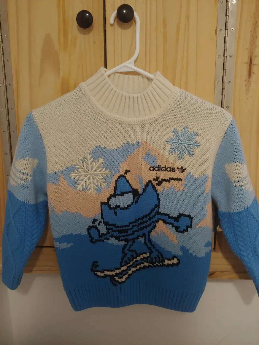 Adidas Kids Sweater - Size 5-6 Years thumbnail