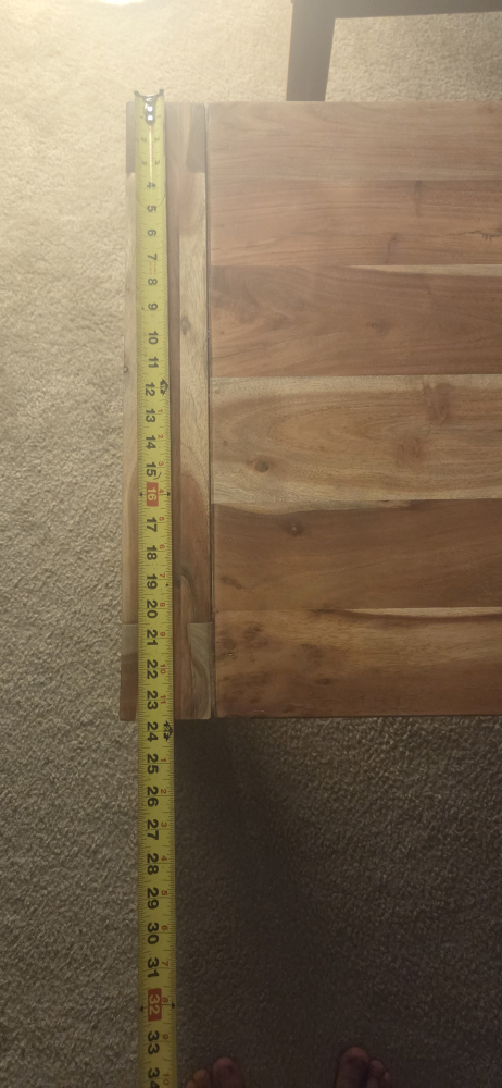 Solid Wood Coffee table - photo 2