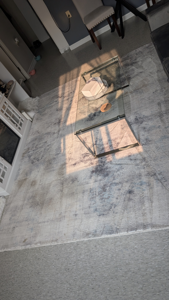 Area Rug - Light colours