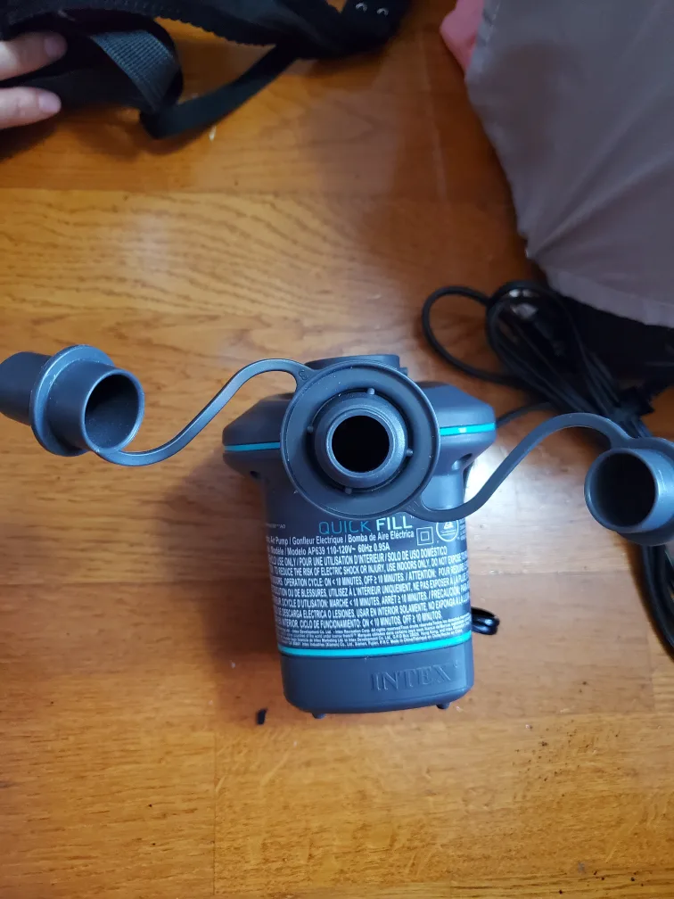 Intex QuickFill 110 Electric Air Pump image indicator(2)