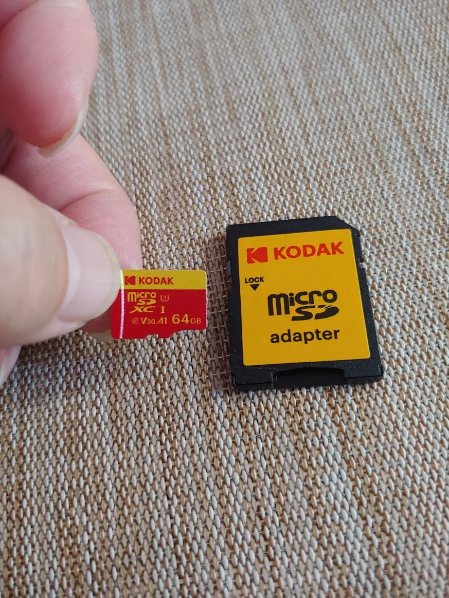 MicroSD 64GB, NEW, MicroSDXC 64GB, image indicator(2)