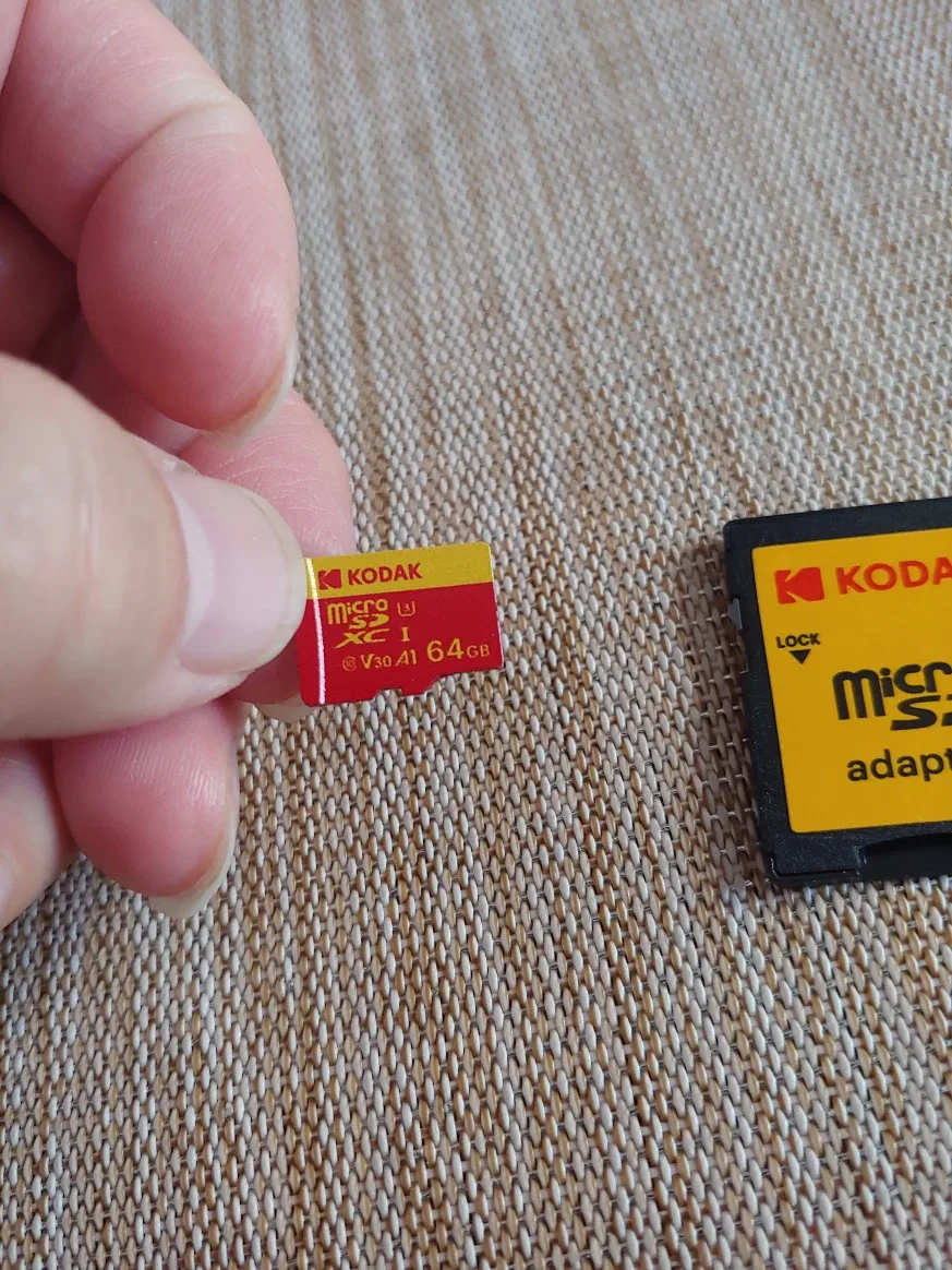 MicroSD 64GB, NEW, MicroSDXC 64GB, image indicator(4)