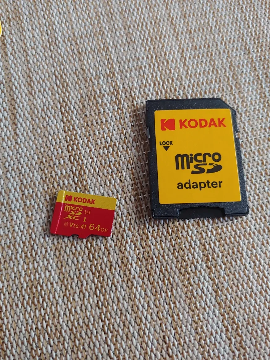 MicroSD 64GB, NEW, MicroSDXC 64GB, image indicator(5)