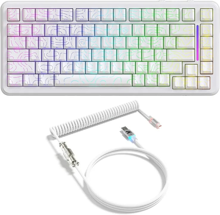 ATTACK SHARK X82PRO HE Magnetic Switch Gaming Keyboard BNIB thumbnail