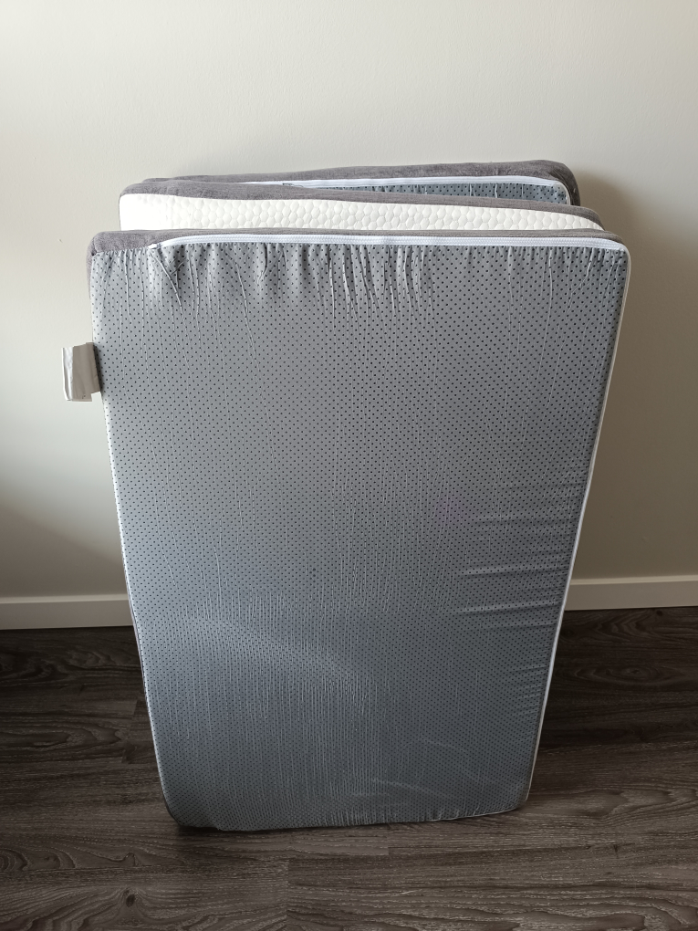 Foldable Mattress Memory foam with washable cover - Twin size - photo 2