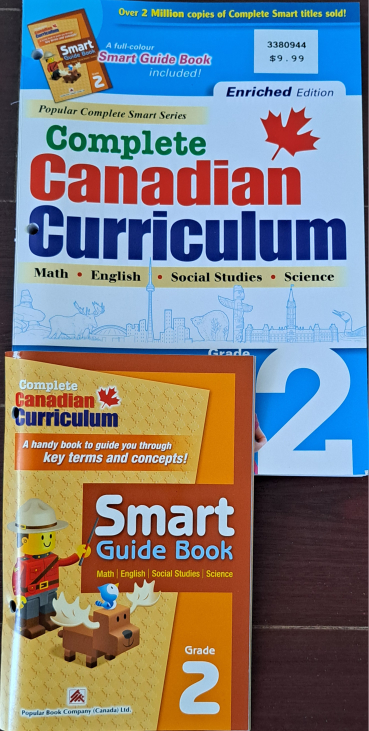 Complete Canadian Curriculum for Grade 2 Workbook