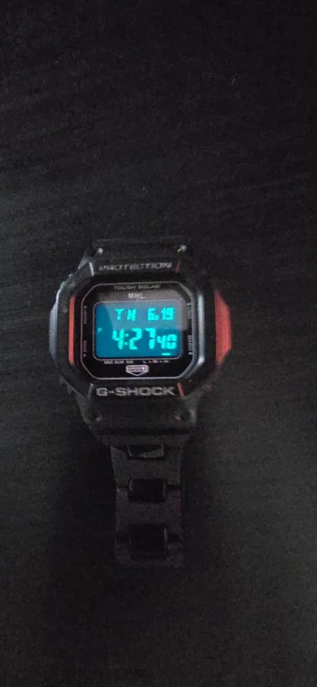 Casio G-Shock Tough Solar Watch thumbnail