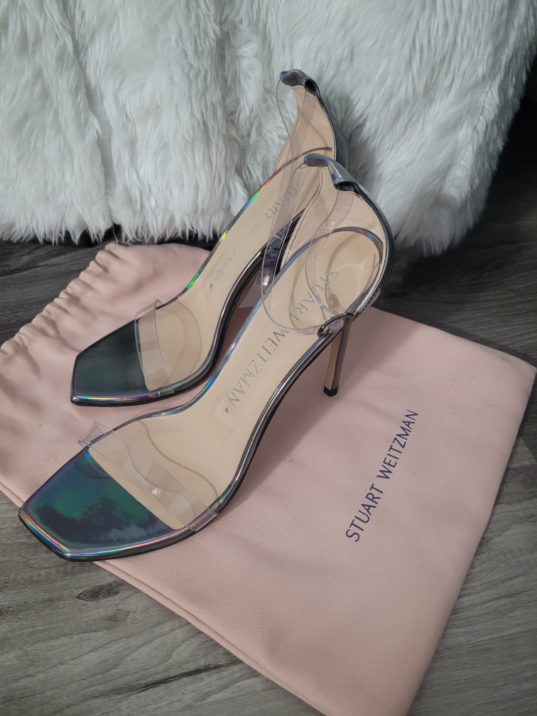 Start Weitzman Silver Heels - photo 2