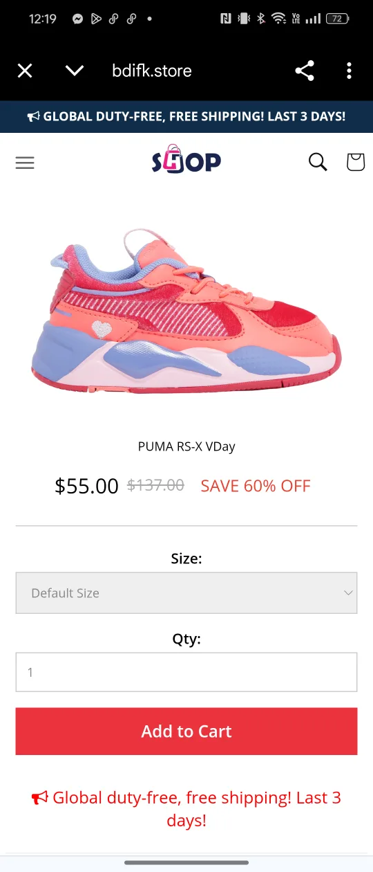 Puma RS-X Vday Sneakers image indicator(2)