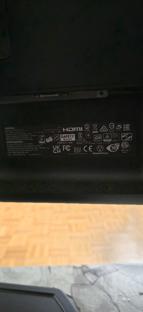 Philips Monitor 24 inch