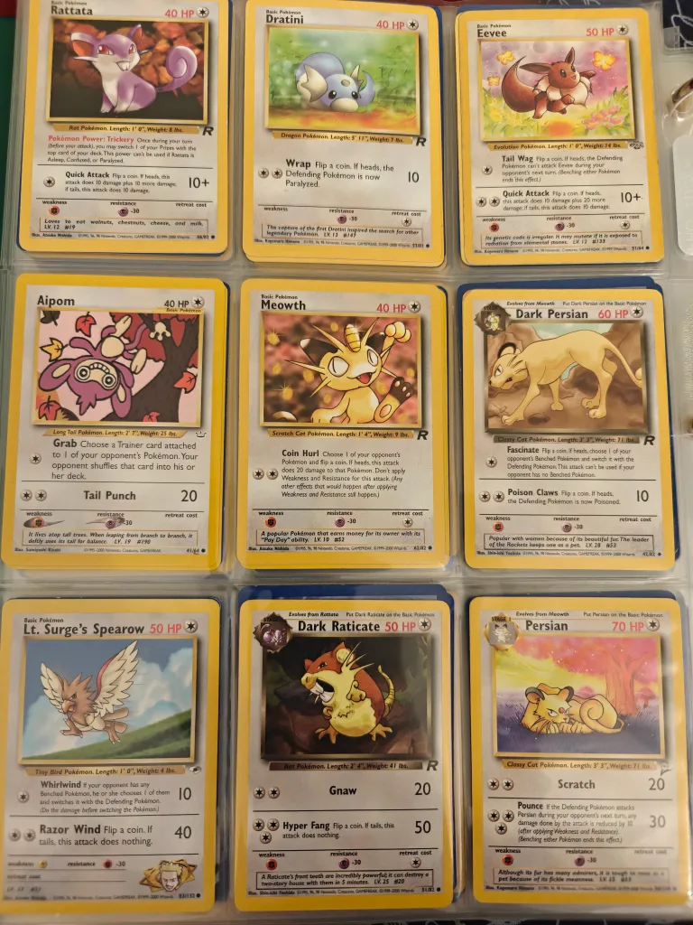 Pokemon Trading Cards Lot 2 image indicator(3)