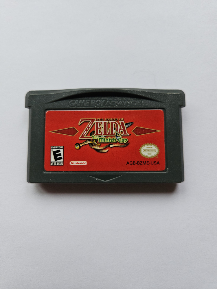 The Legend of Zelda: The Minish Cap - Nintendo Game Boy Advance