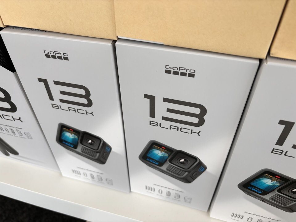 GoPro HERO13 Black (Free Next Day Shipping)