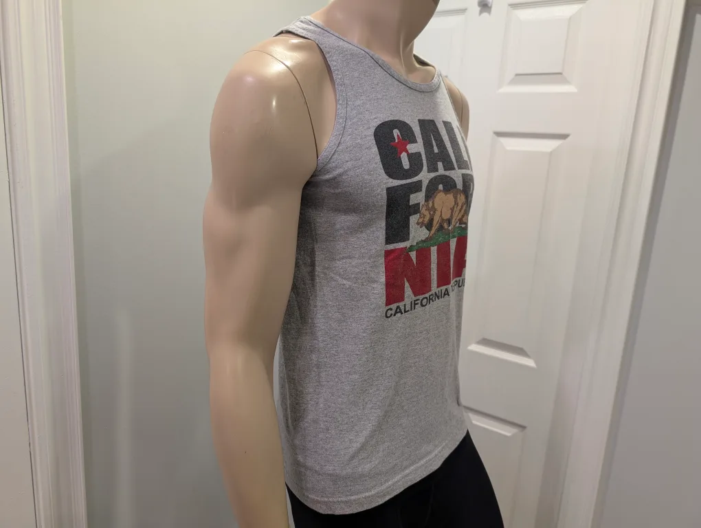 GUC - Men's California Republic Tank Top Size S image indicator(2)