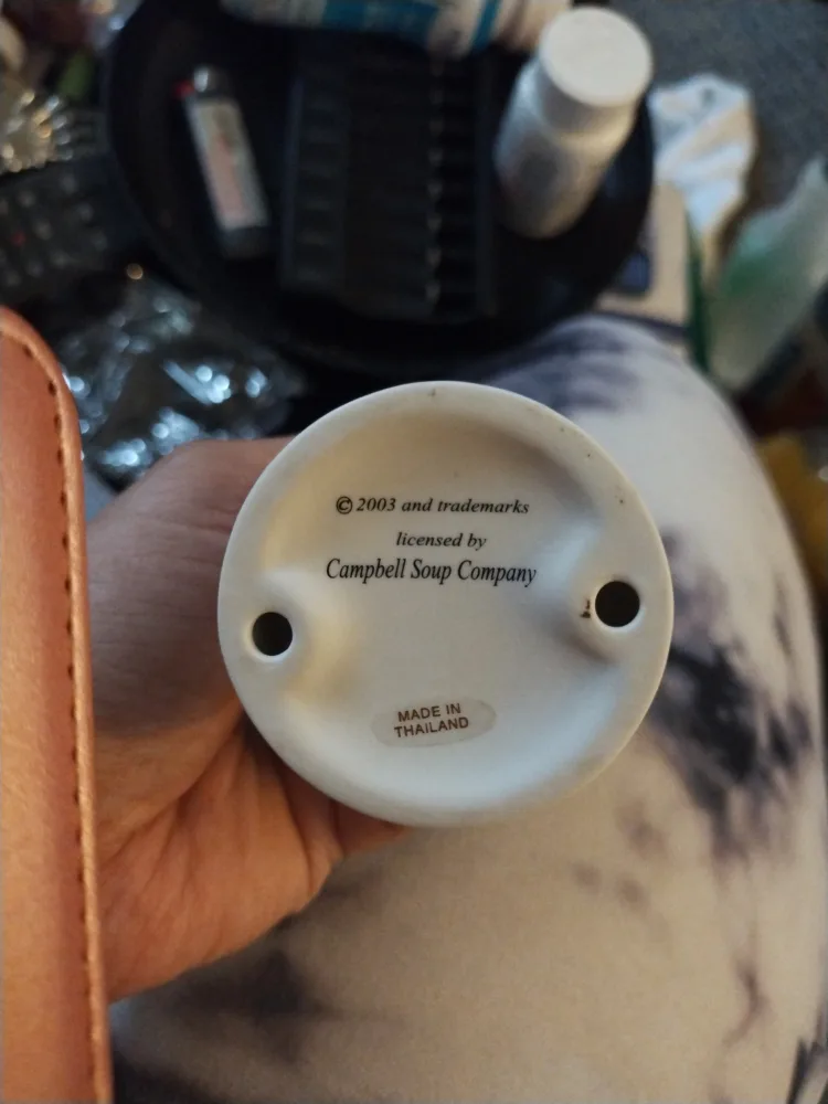 Campbell's Soup Chef Figurines image indicator(3)