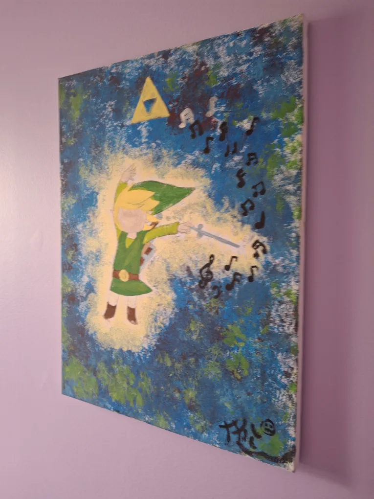 Legend of Zelda Canvas Art image indicator(2)