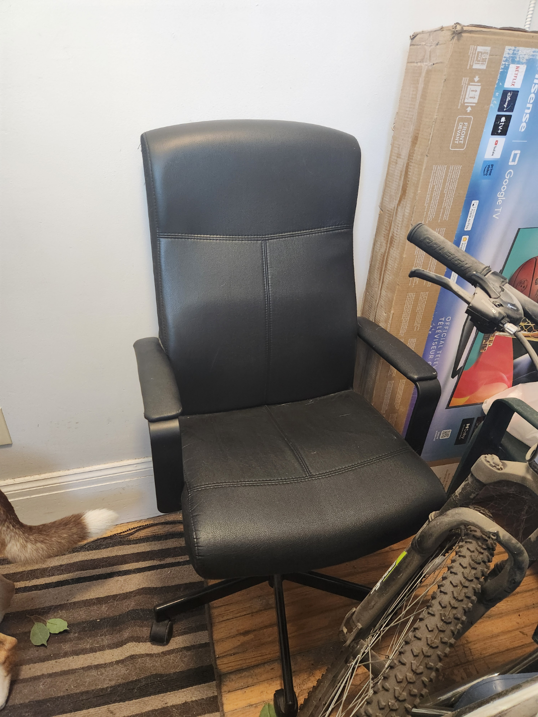 Black Ikea Office Chair