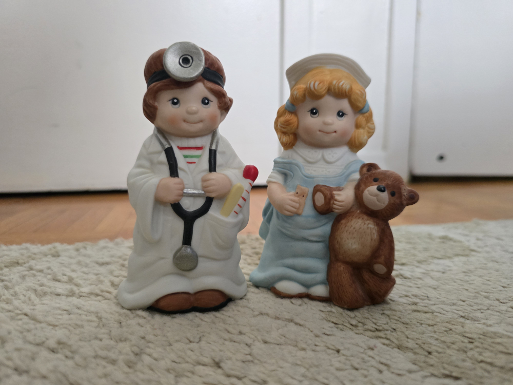 Let's Pretend Ceramic Collectibles Figures