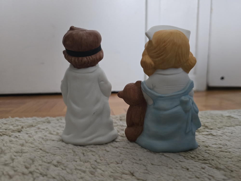 Let's Pretend Ceramic Collectibles Figures - photo 2