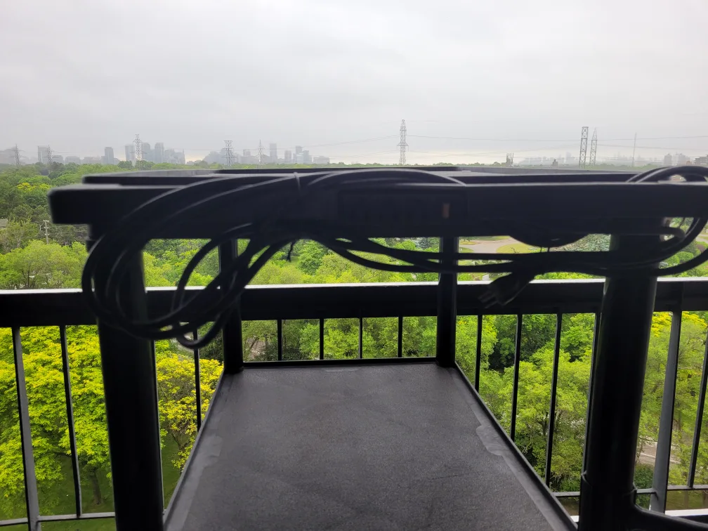 Rolling Cart with Shelves image indicator(5)