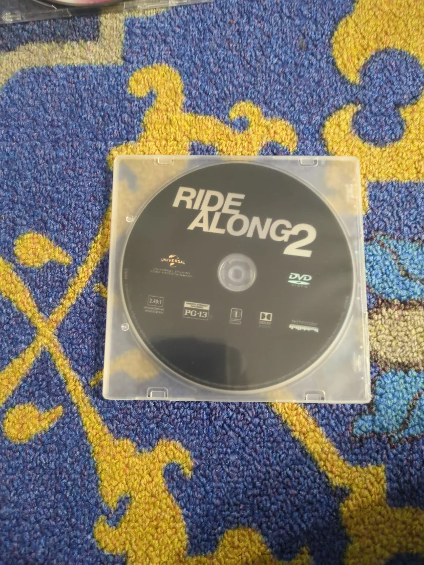 Ride Along 2 DVD thumbnail
