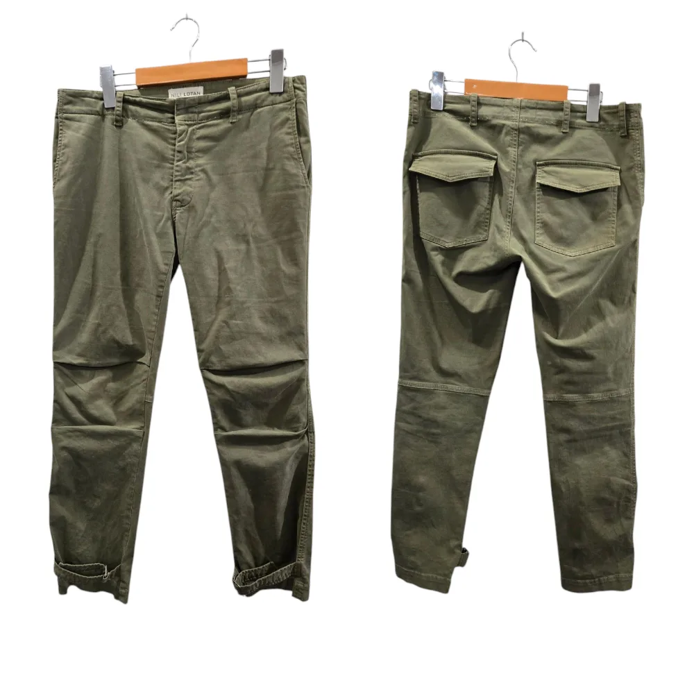 Nili Lotan Mid-Rise Straight Leg Ankle Pants Size 4 image indicator(5)