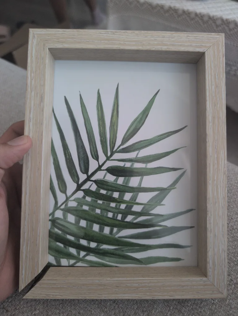 Botanical Framed Art #freecycle 💚 thumbnail