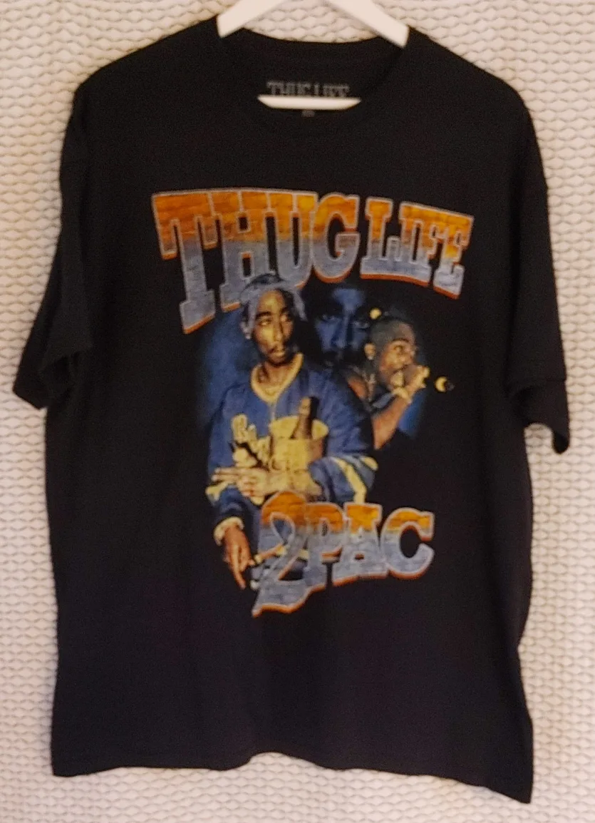 2Pac Thug Life Graphic Tee - XL thumbnail