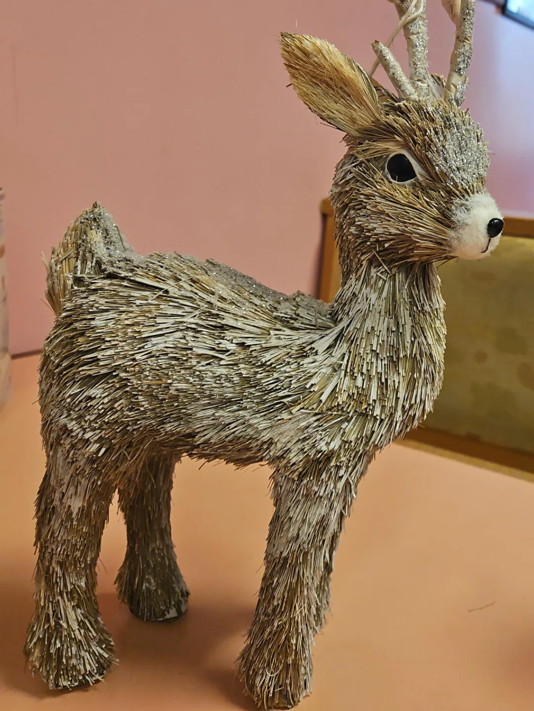 Woven Reindeer Decor thumbnail