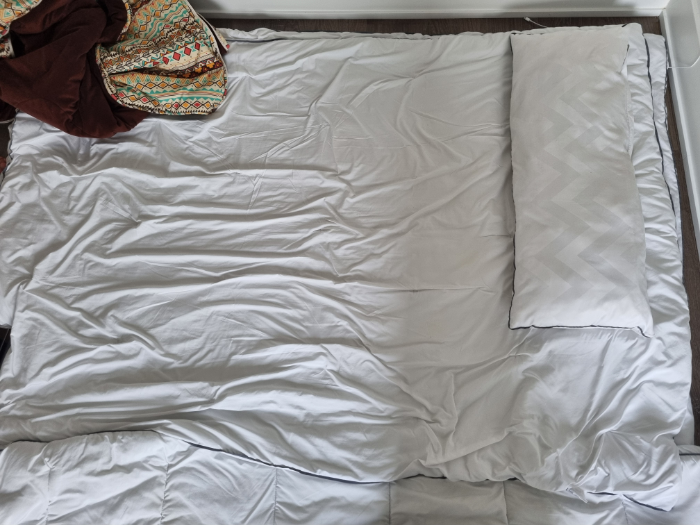Patterned Queen Size Comforter - photo 4