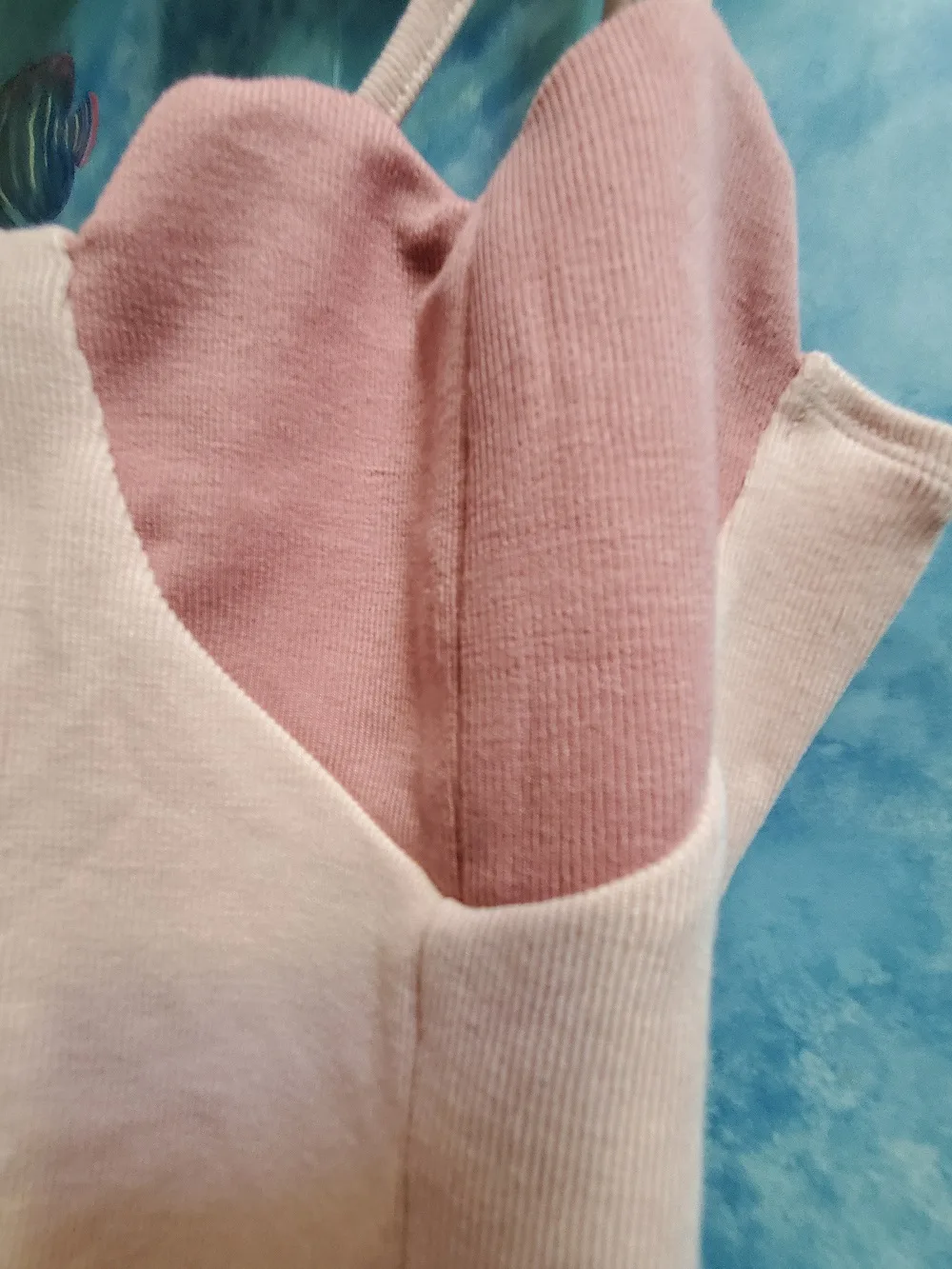 Spaghetti Strap Pink Bow Dress image indicator(3)