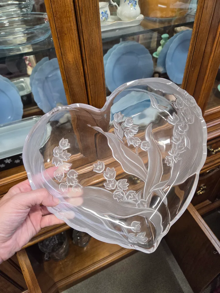 Savoir Vivre Japan Crystal Serving Dishes image indicator(5)