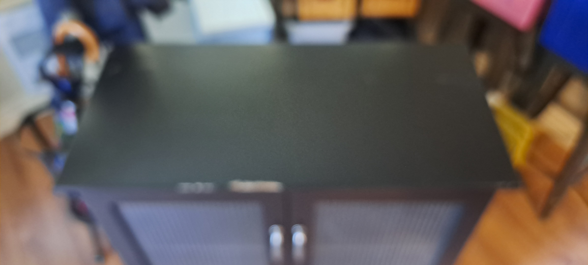 Black Cabinet with Shelves - photo 4