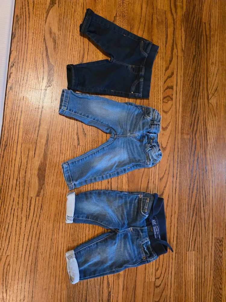 Baby Jeans Bundle (3-6M) - Gap & George thumbnail